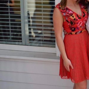 French Connection Alice Lace Dress